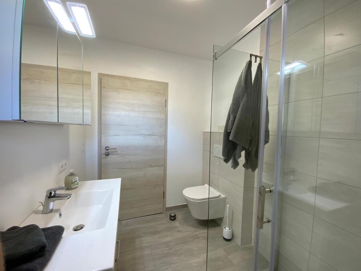 Deluxefort Fuer 10 Gaeste Mit Eigenem Whirlpool Und Fasssauna امست المظهر الخارجي الصورة