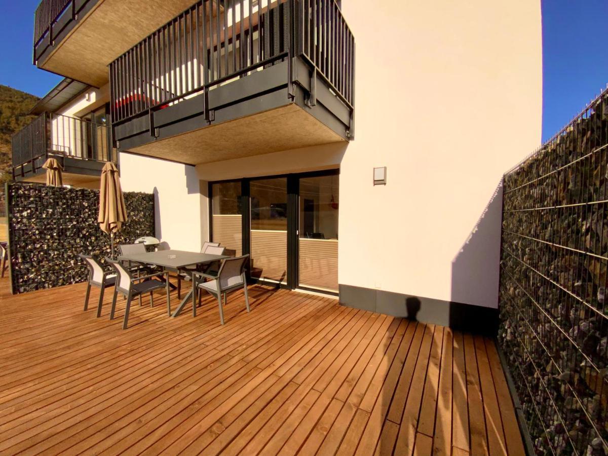 Deluxefort Fuer 10 Gaeste Mit Eigenem Whirlpool Und Fasssauna امست المظهر الخارجي الصورة