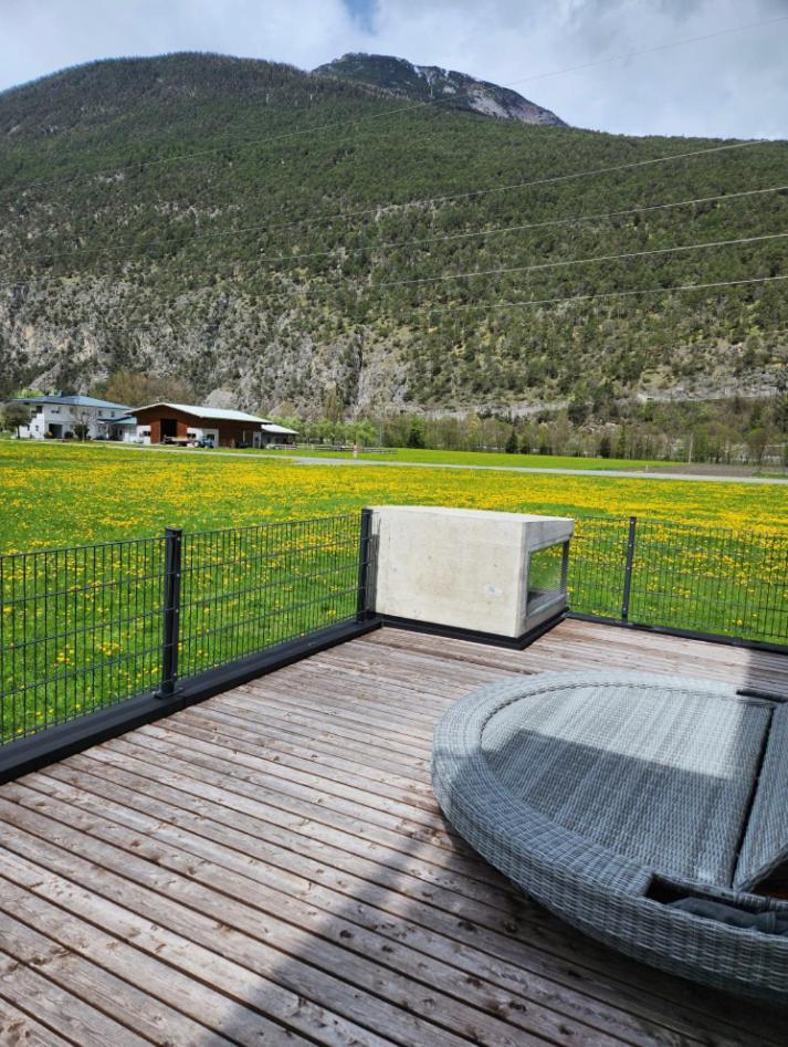 Deluxefort Fuer 10 Gaeste Mit Eigenem Whirlpool Und Fasssauna امست المظهر الخارجي الصورة