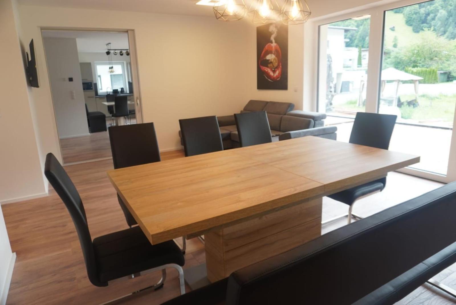 Deluxefort Fuer 10 Gaeste Mit Eigenem Whirlpool Und Fasssauna امست المظهر الخارجي الصورة