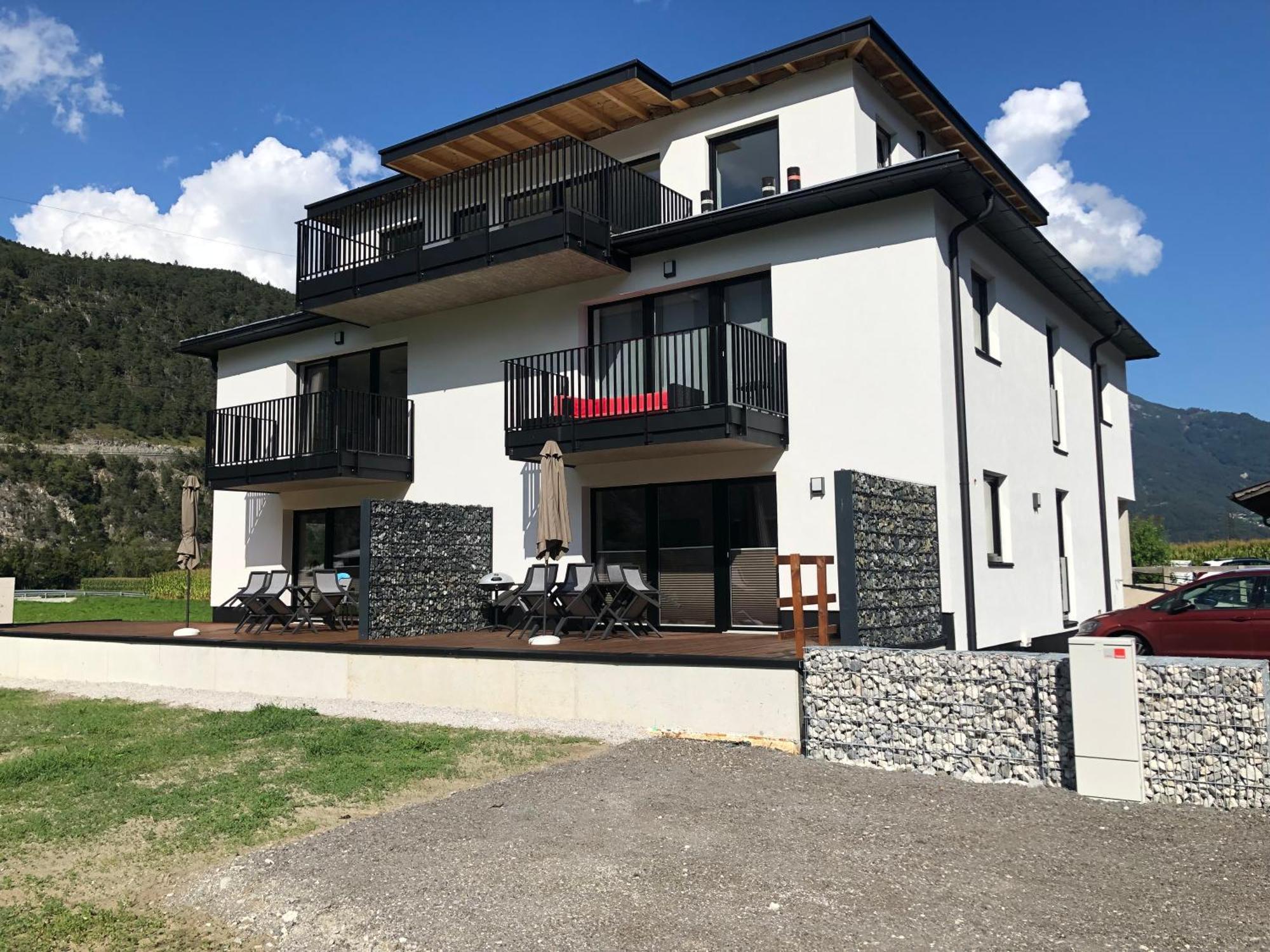 Deluxefort Fuer 10 Gaeste Mit Eigenem Whirlpool Und Fasssauna امست المظهر الخارجي الصورة